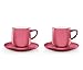 Produktbild Tchibo Espresso Tassen 2er Set in pink designed by Conran