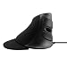Produktbild M618 (BU) Ergonomische Vertikale Maus Gaming Maus 1600 DPI Büro mit USB-Maus 5.12 FT Line Abnehmbarer Handballenauflage & Daumen Tasten Reduziert Handgelenk & Ermüdung der Hand (schwarz) Geschenk