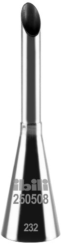 IBILI, Bocchetta Pasticceria, per Piccoli bignè, Acciaio Inox, Argento, 8 mm
