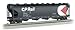 Produktbild BAC17555 17555 ACF 56' 4-Bay Center-Flow Hopper CP Rail N by Bachmann Trains