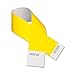 Produktbild Tyvek-Armbänder / Eintrittsbänder, Gelb, 100 Stück