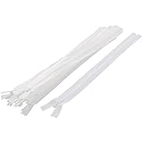 10 unds 25cm invisible nylón cremalleras costura ropa herramienta