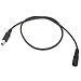Produktbild Interesting® 0,5 M DC Power männlichen und weiblichen Barrel Tipps Stecker 5,5 x 2,1 mm Verlängerungskabel
