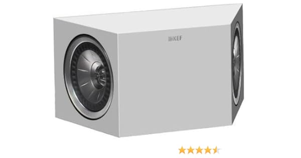 kef dipole surround speakers