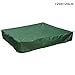 Price comparison product image MAyouth Dustproof Protection Sandbox Cover with Drawstring Waterproof Sandpit Pool Cover