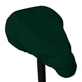 Robust & waterproof Saddle Cover / Bike Seat Protection - MadeForRain CityHopper Basic - Dark Green / Petrol