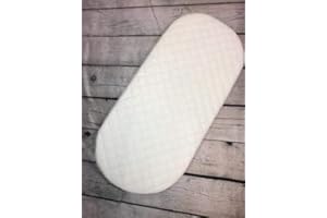 NURSERYWORLD Safety Foam Breathable PRAM Mattress with Quilted Cover to FIT The BEBECAR MAXIBOB OR Style PRAM Body