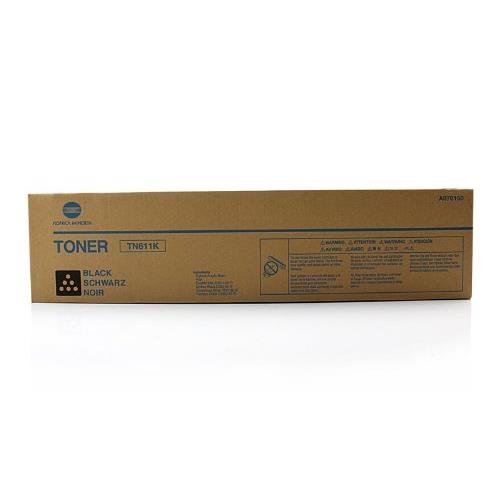 Preisvergleich Produktbild Konica Minolta 4053768172850 – A070150 – Schwarz Toner für Drucker – 45000 Seiten