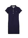  Tommy Hilfiger Vestido Polo Dress Azul Marino 12 Marino