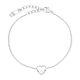 💗 HOCHWERTIG- Unser Armband wird hochqualitativ mit einer 4 Micronon Beschichtung hergestellt. Das feine LENIRA Armbändchen ist größenverstellbar. (15cm + 5cm Verlängerung)