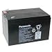 Produktbild Panasonic Bleiakku LC-RA1215P1 12,0Volt 15.000mAh mit 6,3mm Steckanschlüssen
