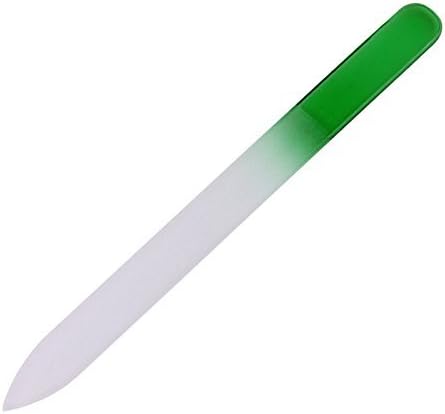 Jakerbing Crystal Glass Nail File Buffer Manicure UV Polish Tool