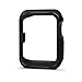 Price comparison product image Ocamo Screen Protector 40mm 44mm For Apple Watch iWatch Series 4 TPU Bumper Case Cover Black 44mm