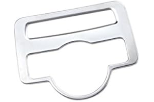 ‎HIGH FLYING HIGH FLYING Interior Light Switch Decor 1 Piece ABS Plastic Silver Matt for Vito W447 2014-2023