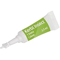 Kerbl 81947 KerblInsect Pipetten Hund auf Karte 2,5 ml, 3 Stück