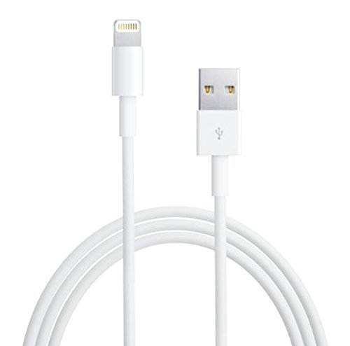 Apple MD818ZM/A USB Lightning Sync Und Aufladen Datenkabel für iPhone 5, 6, 6S, 6S Plus, iPad mini