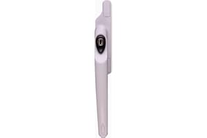 Gardinia Cadenza White Left Hand Window Handle 48mm Spade