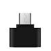 Produktbild HKFV Micro USB 2.0 Buchse auf USB 3.1 Typ C Stecker Konverter USB-C OTG Adapter Micro USB 2.0 Buchse auf USB 3.1 C-Konverter USB-C OTG Adapter (Black)