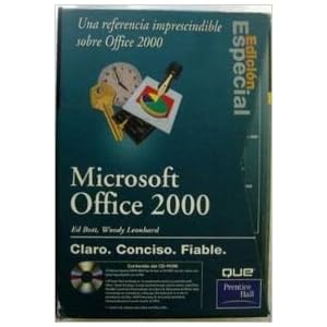 Microsoft officce 2000 (2 vol.)