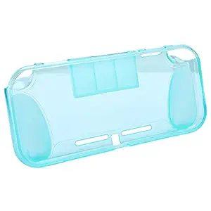 Gamepad Cover, TPU Moulding Technology 3 Game Cards Game Controller Cover Highly Elastic Wear Resistant for Kids for Game Console(Transparent)