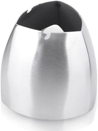 Ashtray Creative Gift Stainless Steel Continental Triangle Thicker Cone Fashion Decoration