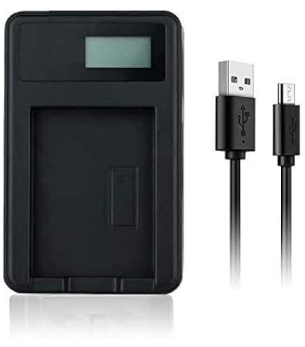 USB Camera Battery Charger for Olympus X-905, X-915, X-920, X-925
