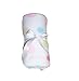 Soft & Cosy Baby Blanket - DOTTY PINK/WHITE - Ideal for Moses Basket, Carrycot, Pram & Crib