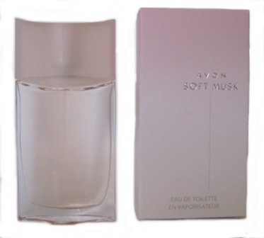Avon Soft Musk Eau de Toilette Spray para usted embalaje original *, * *