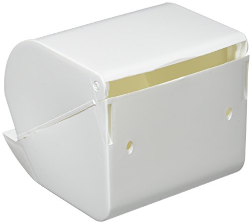 MSV Toilettenpapier-Halter, Weiß - 2
