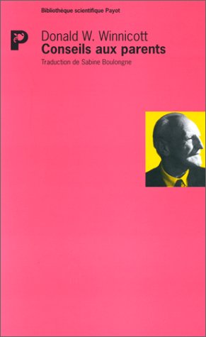 couverture de : Conseils aux parents