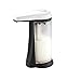 Produktbild GHJGTL Automatischer Seifenspender Intelligenter 450ml Infrarotsensor Berührungslose Seife Automatischer Wasserspender Für Badezimmer-Küche (Farbe : Weiß)