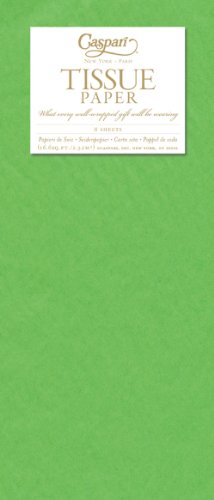 Caspari Tissue Paper, Pack of 8, Apple