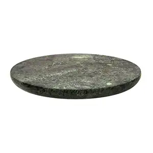 RBY Marble Chakla Roti Maker Rolling Board (10 Inch, Green) Made in India