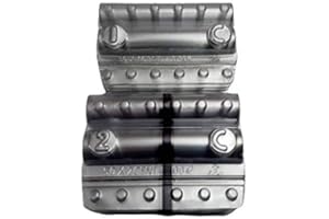 PIERRE TRADING LTD Blister contenitori per monete euro - 100 blister portamonete (2X50) da 1 centesimo e 2 centesimi + 1 nastro adesivo trasparente omaggio