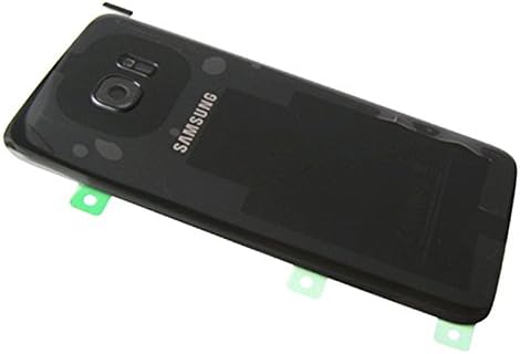 Original Samsung Galaxy S7 Edge G935 °F G935 battery cover Battery Cover Battery Cover BACK COVER BLACK GH82 11346 A Camera Lens and Adhesive Strips