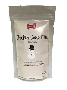 The Barkery Soup Treat for Dogs and Cats - Instamix, Chicken Flavour