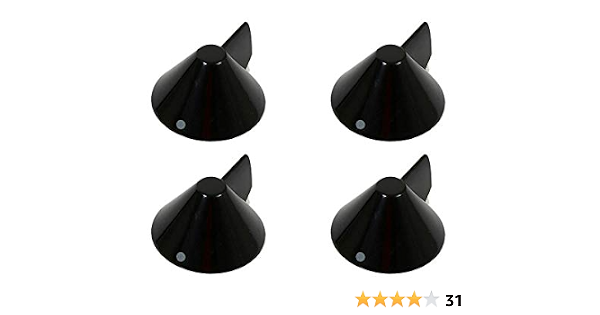 Kit 4 Pz Manopole Pomelli Piano Cottura Cucina Electrolux Rex 3550077105 :  Amazon.it: Grandi elettrodomestici