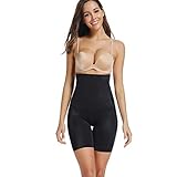 ✅【FORMT BAUCH, PO, HÜFTEN & OBERSCHENKEL】- Ziehen Sie die Blicke auf sich - Die hoch taillierte Miedershorts bringt Ihre Figur in Form für glattere Oberschenkel, einen flacheren Bauch und eine konturierte Taille. Ideal, um nach einer Schwangerschaft wieder in Form zu kommen. Der Weg zu Ihrer Traumfigur war noch nie so einfach wie jetzt.