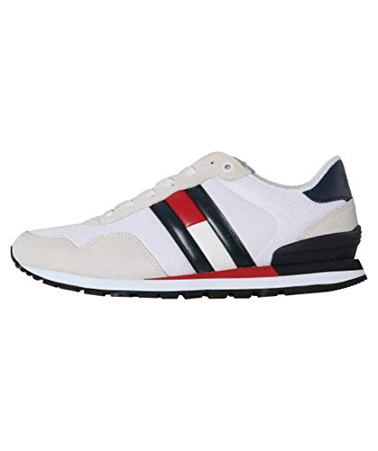 Preisvergleich Produktbild Tommy Jeans Herren Sneaker Weiss (10) 40