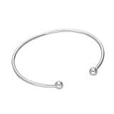 Kugeln (Durchmesser: 6mm) sind auf abschraubbar für Charmanhänger