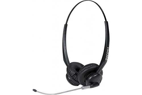 Preisvergleich Produktbild Dacomex 291013 Micro Kopfhörer mit Gehörschutz Micro Flex für PC schwarz