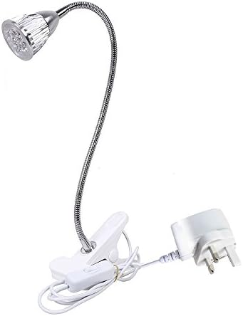 LED Grow Plant Lights, Willor 5W Clip Grow Lamp for Indoor Plants with 360 Degree Flexible Gooseneck for Office, Home, Indoor Garden Greenhouse
