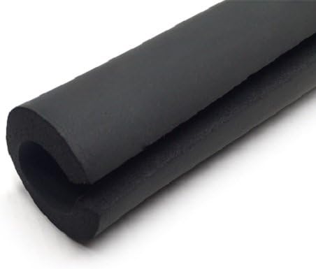 1.8 Meters - Easyfir Pipe 9mm Thick Insulation - Fits 22mm Pipe - NBR PVC
