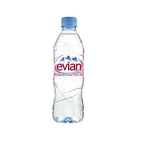 Preisvergleich Produktbild Evian Natural Spring Water (24x16.9oz)