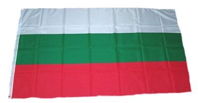 Preisvergleich Produktbild Flagge Fahne Bulgarien 60 x 90 cm FLAGGENMAE®