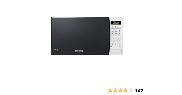 Samsung GE731K Piano di lavoro 20L 750W Nero, Bianco forno a microonde :  Amazon.it: Casa e cucina