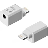 LivX Lightning to 3.5mm Kulaklık Adapt&ouml;r&uuml; Y&uuml;ksek Ses Kalitesi &Ccedil;evirici OTGBX
