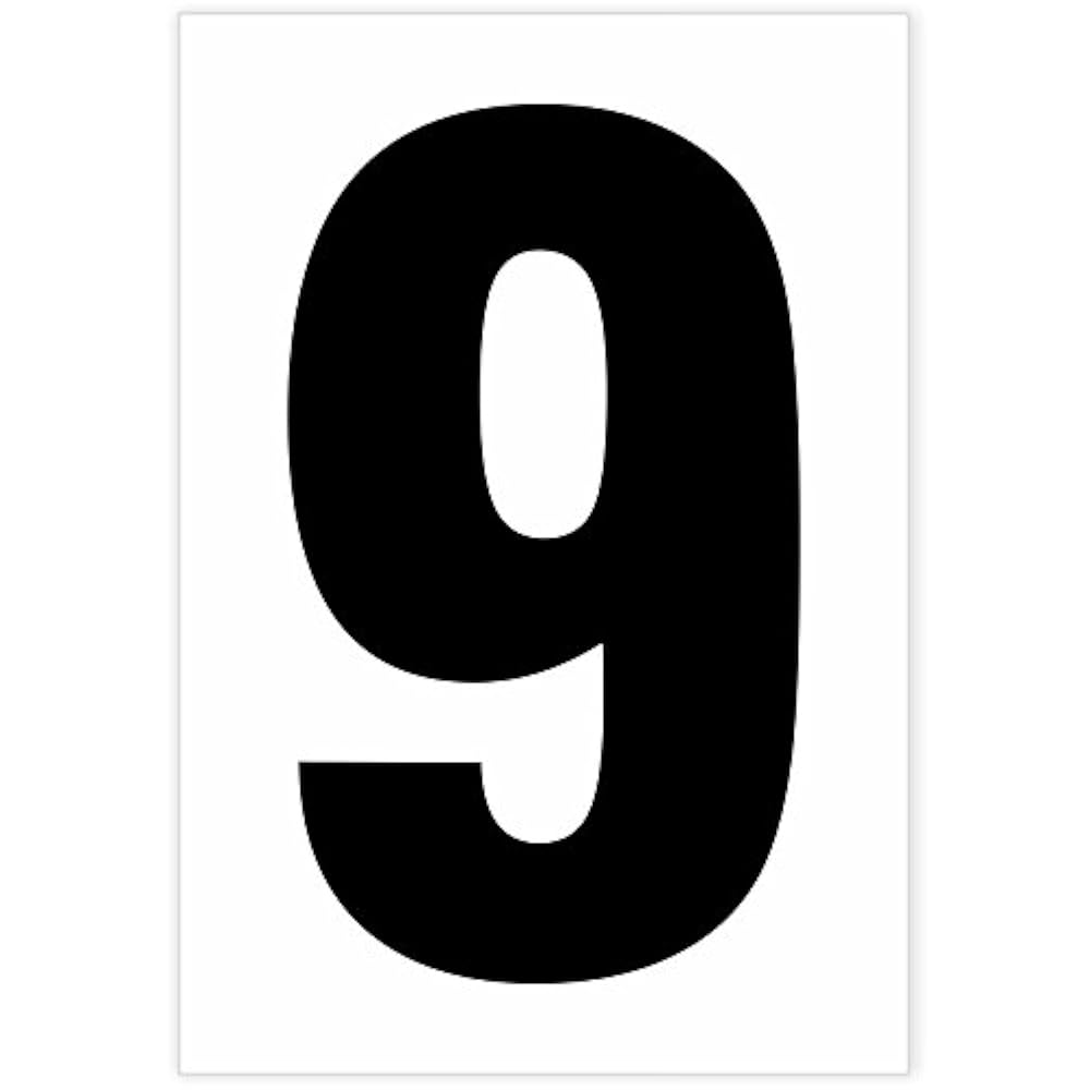 Задача 5. Красивая цифра 6. Цифры 7 5. Шесть не меньше пяти. Цифра 6 красивая красная.