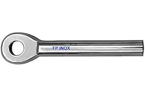 FP INOX - Embout à sertir Pour Câble de 6 mm Terminaison oeil inox A4-316 garde corps
