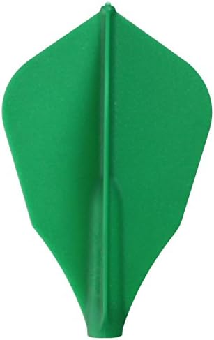Plumas fit flight 6 unid. w-shape verde